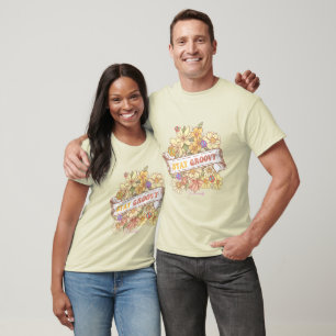 T-shirt Créez votre propre séjour Fleurs Super