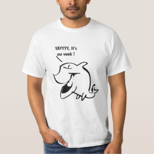 T-shirt Créez votre propre semaine de jeu de requins pêc