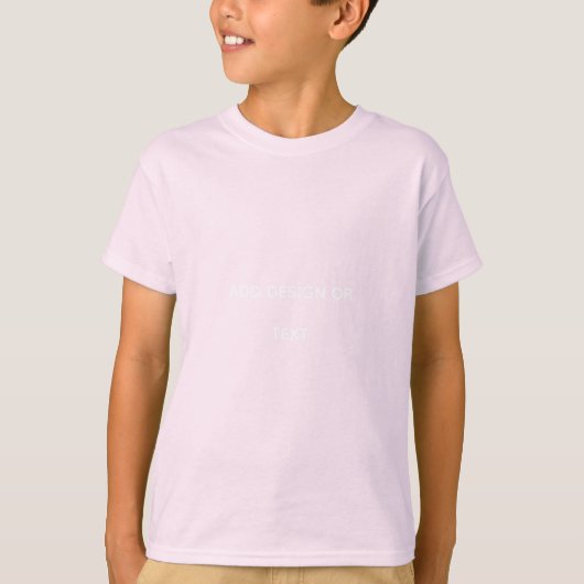 T-shirt Créez Votre Propre simple (Devant)