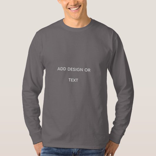 T-shirt Créez Votre Propre simple (Devant)