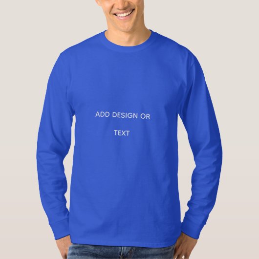 T-shirt Créez Votre Propre simple (Devant)