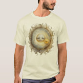 T-shirt Créez votre propre soleil mignon et lune (Devant)