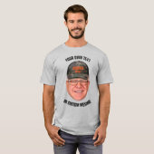 T-shirt Créez votre propre Tim Walz (Devant entier)