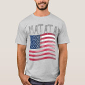 T-shirt Créez votre propre USA Hakuna Matata (Devant)