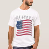 T-shirt Créez votre propre USA pour moi et vous (Devant)
