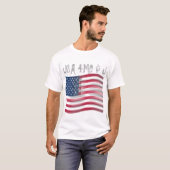 T-shirt Créez votre propre USA pour moi et vous (Devant entier)