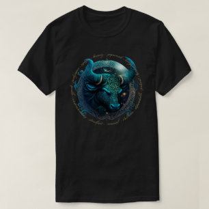 T-shirt Créez votre propre zodiaque du Taurus céleste