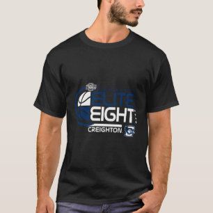 T-shirt Creighton Bluejays Elite 8 mars 2023 de basket-bal