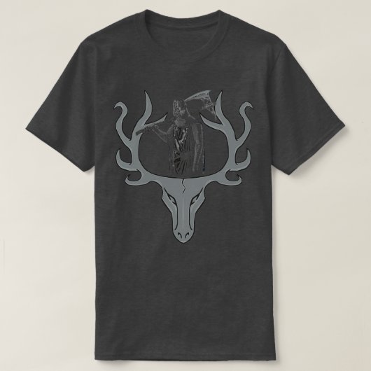 T-shirt Creighton the Wanderer (Design devant)