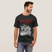T-shirt Crémation blasphématoire (Devant entier)