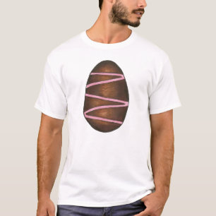 T-shirt Crème au chocolat Candies aux oeufs de Pâques