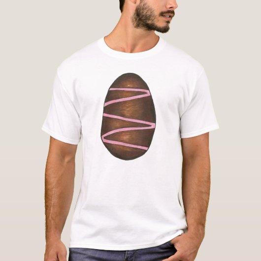 T-shirt Crème au chocolat Candies aux oeufs de Pâques (Devant)