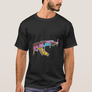 T-shirt Crème de glace Ak