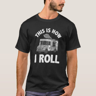 T-shirt Crème De Glace cool Pour Hommes Femmes Sprin De Cr