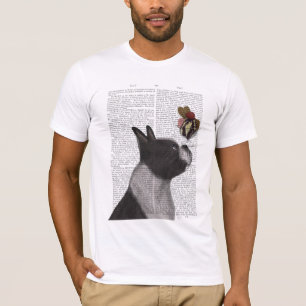T-shirt Crème de glace de Boston Terrier