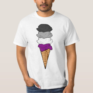 T-shirt Crème de glace de la fierté sexuelle