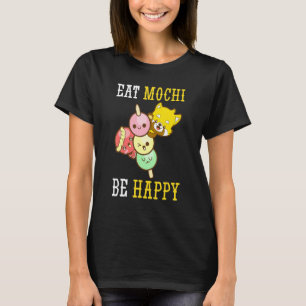T-shirt Crème de glace Nourriture japonaise Mochi