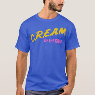 T-shirt Crème de la culture