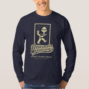 T-shirt Crème de PC (croquante)