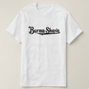 T-shirt Crème de rasage de Birmanie