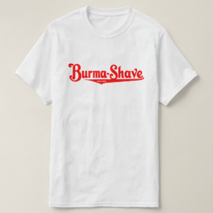 T-shirt Crème de rasage de Birmanie