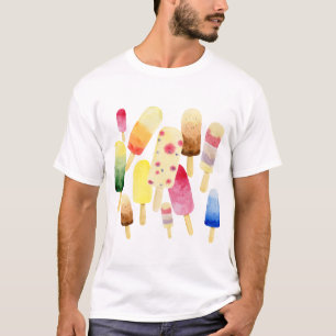 T-shirt Crème glacée