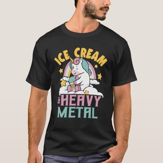 T-shirt Crème glacée (Devant)