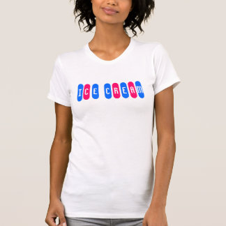 T-shirt Crème glacée