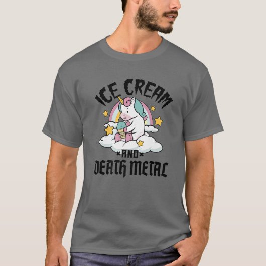 T-shirt Crème glacée (Devant)