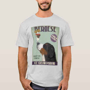 T-shirt Crème glacée bernoise