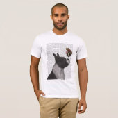 T-shirt Crème glacée Boston Terrier (Devant entier)