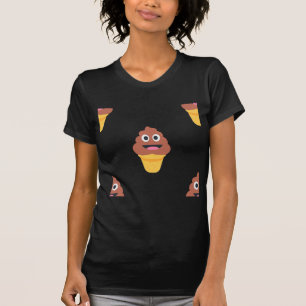 T-shirt crème glacée cône émoji
