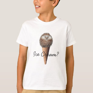 T-shirt Crème glacée de hérisson