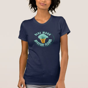 T-shirt Crème glacée de lune bleue