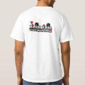 T-shirt Crème glacée d'échouer (avant) (Dos)