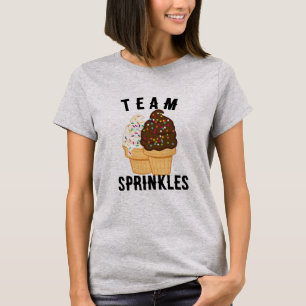 T-shirt crème glacée - Femen mignonne Tee