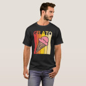 T-shirt Crème glacée Gelato (Devant entier)