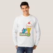 T-shirt Crème glacée Jerry (Devant entier)