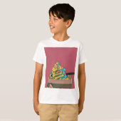 T-shirt Crème glacée pour enfants (Devant entier)