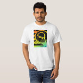 T-shirt crème glacée punk dripz (Devant entier)
