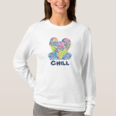 T-shirt crème glacée réfrigérée (Devant)