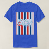 T-shirt Crème glacée Scoops ahoo (Design devant)