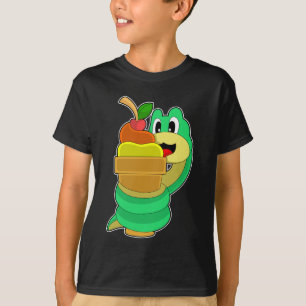 T-shirt Crème glacée serpent gaufre