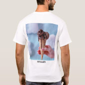 t-shirt crème glacée sucrée (Dos)
