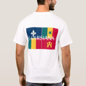 T-SHIRT CRÉOLE (Dos)