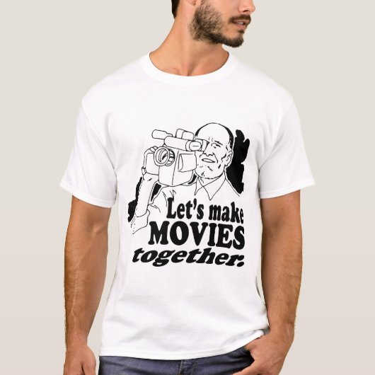 T-SHIRT CRÉONS DES FILMS ENSEMBLE (Devant)