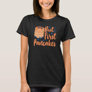 T-shirt Crêpe Enfants Mais D'abord Des Crêpes 1