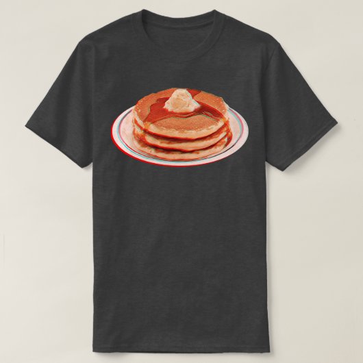 T-shirt Crêpes 3D (Design devant)