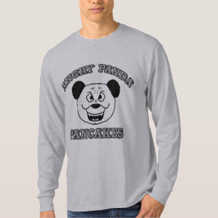 T-shirt Crêpes de Panda En colère