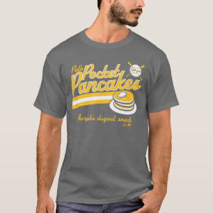 T-shirt Crêpes de poche Pat Murphy Navy Milwaukee Baseball